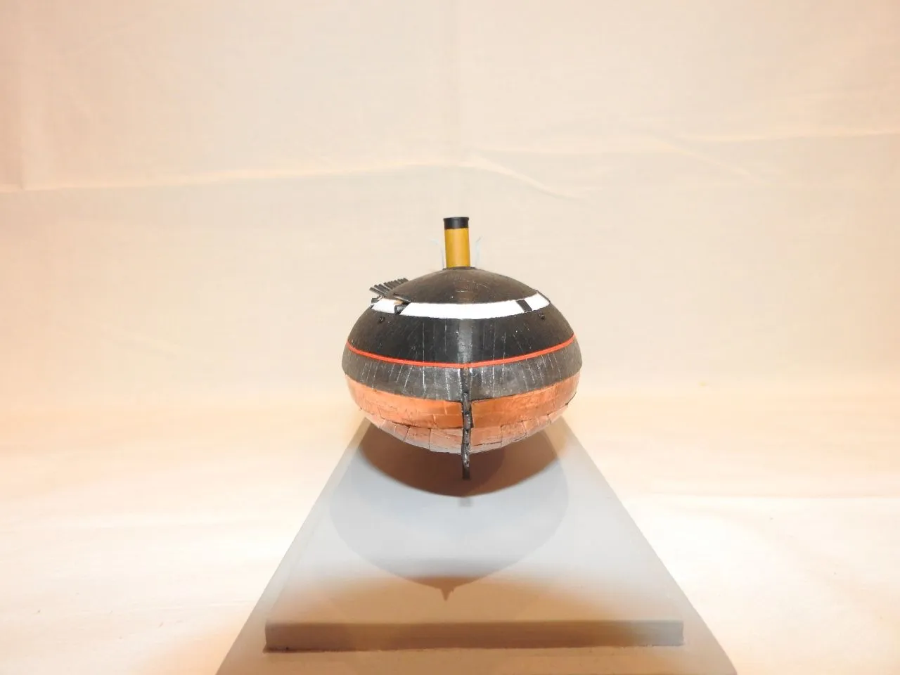 Модель корабля Необычные броненосцы середины ХIХ века - Верфь на Столе