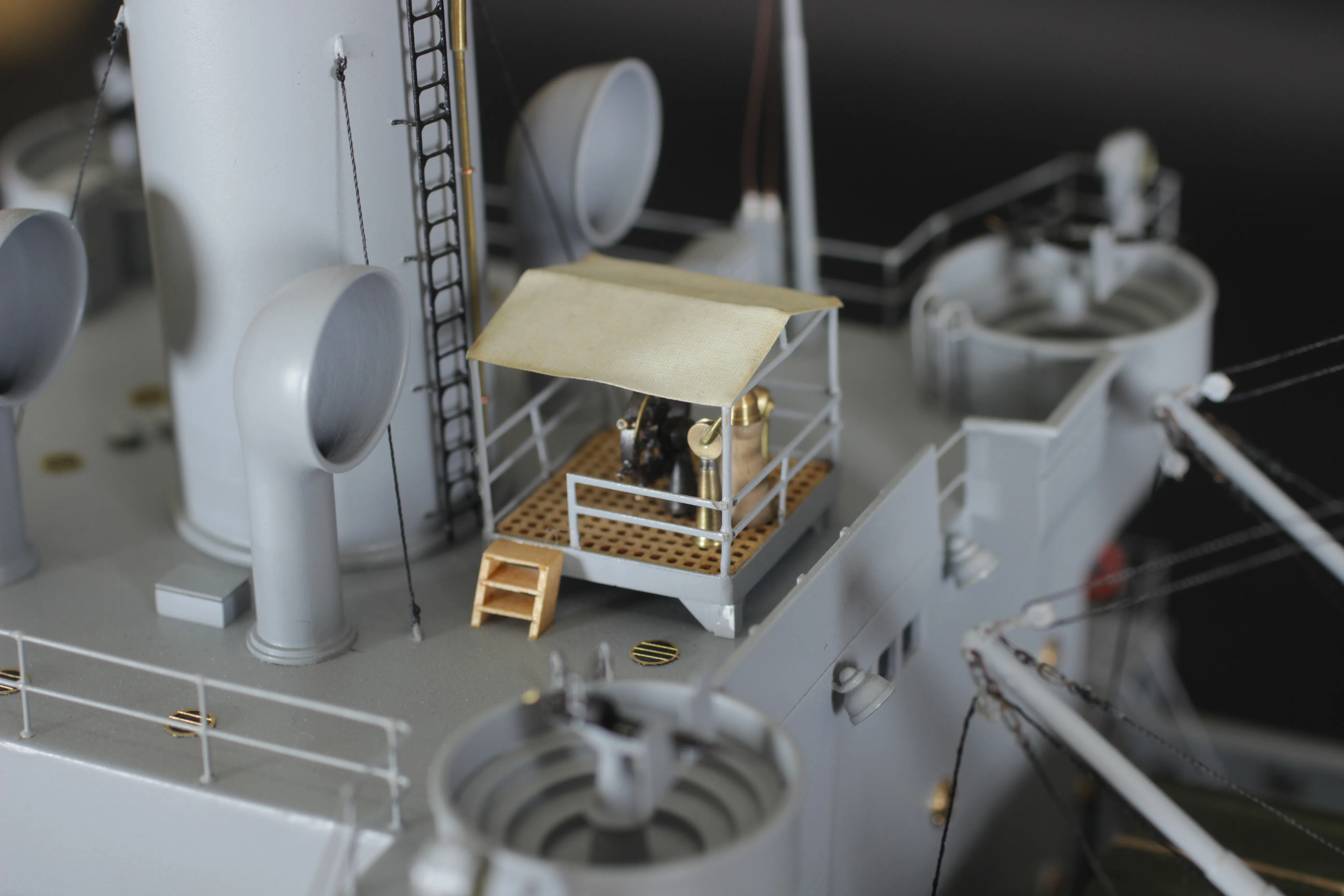 Модель корабля    Транспорт типа "Либерти"  - "Александр Баранов" 1943 г. - Верфь на Столе