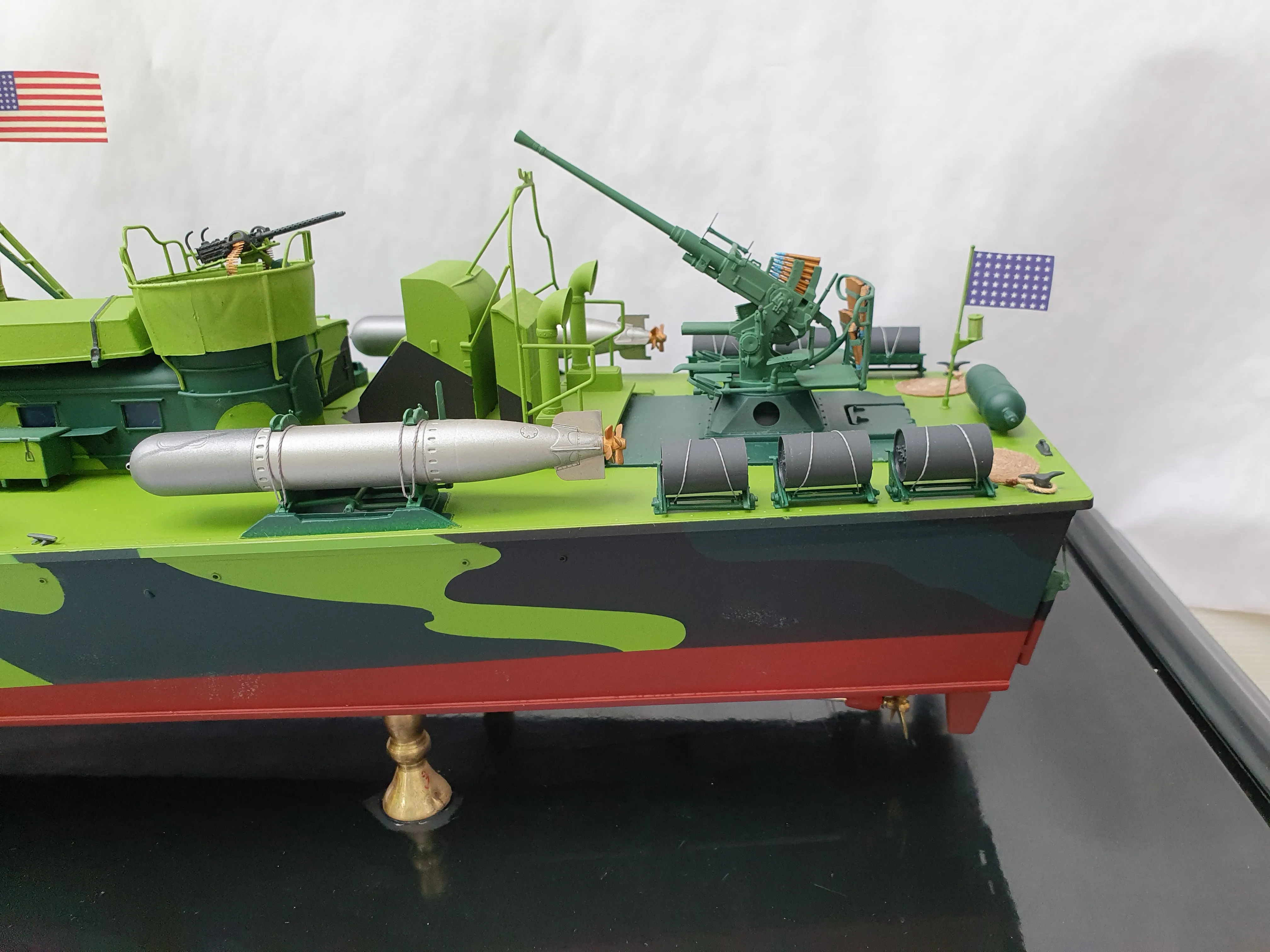 Модель корабля ELCO 80 TORPEDO BOAT PT-567 - Верфь на Столе