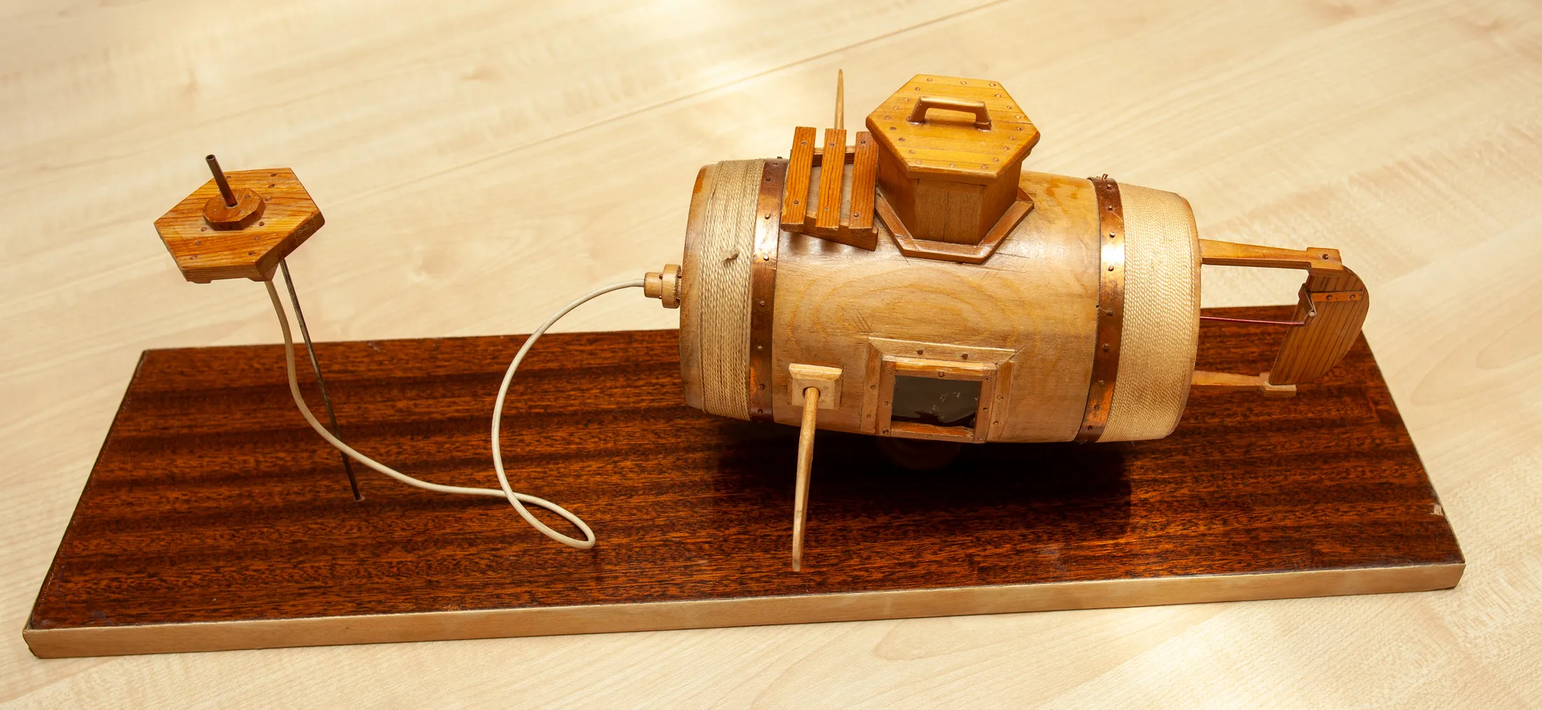 Модель корабля Подводная лодка Никонова 1724г - Верфь на Столе