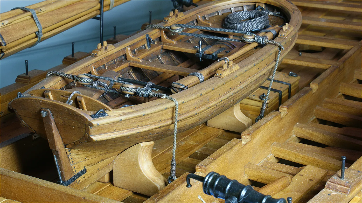 Модель корабля Дубель-шлюпка "Надежда" - Верфь на Столе