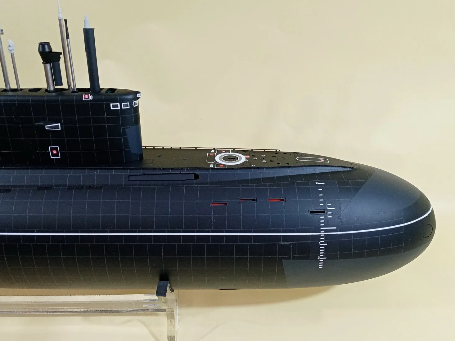 Модель корабля Б-603 «Волхов» - Верфь на Столе