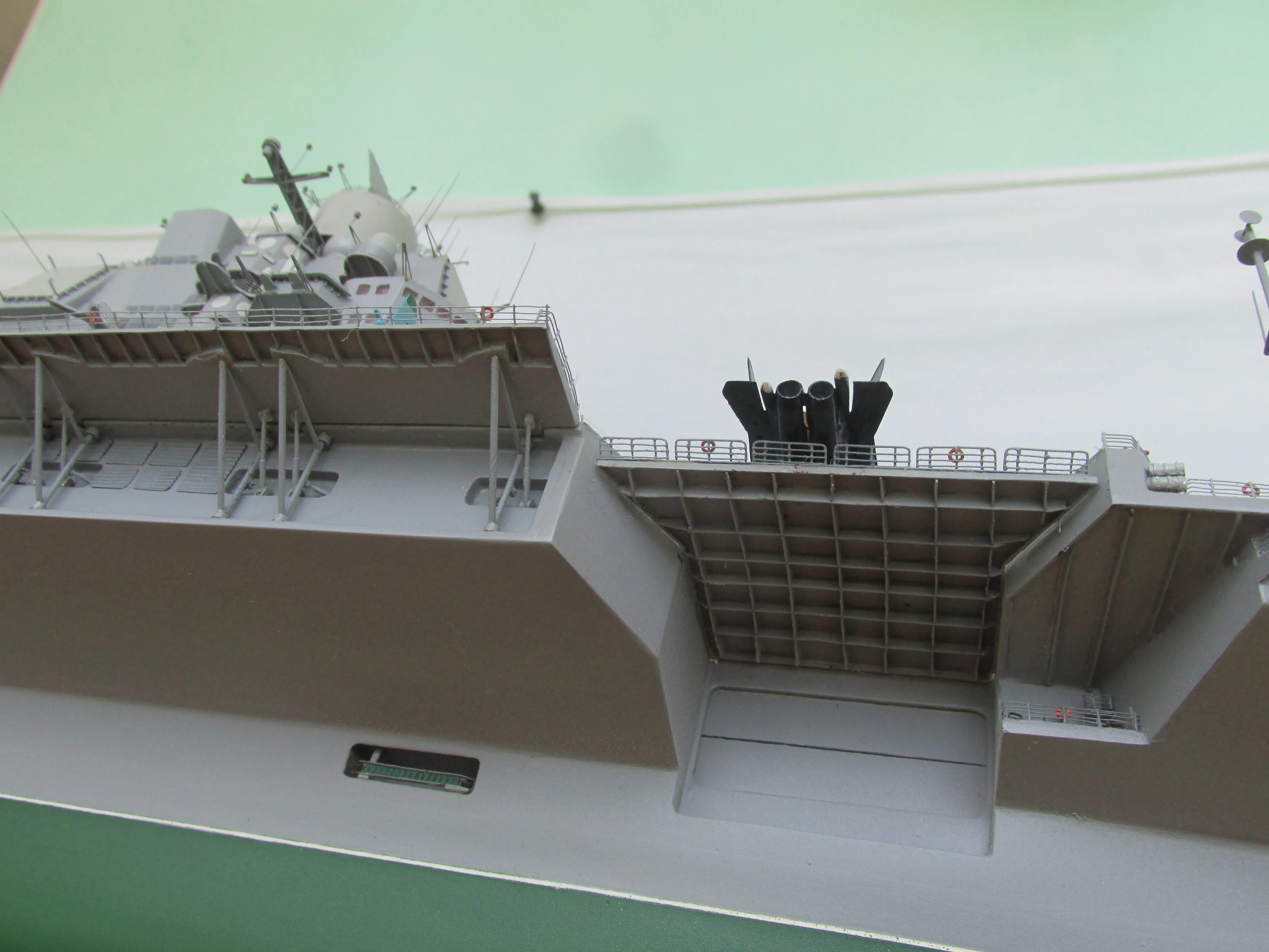 Модель корабля Авианесущий крейсер "Ульяновск" - Верфь на Столе