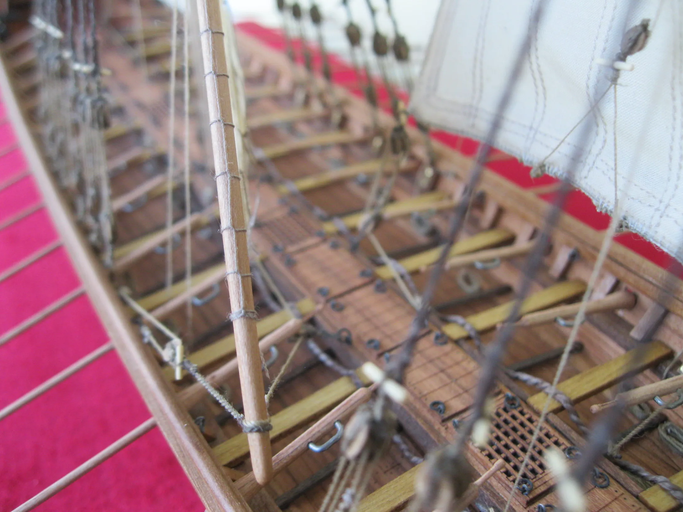 Модель корабля Азовская Скампавея - Верфь на Столе