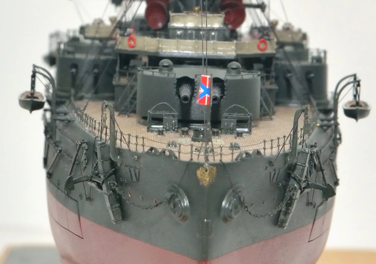 Модель корабля Эскадренный броненосец "Севастополь" - Верфь на Столе