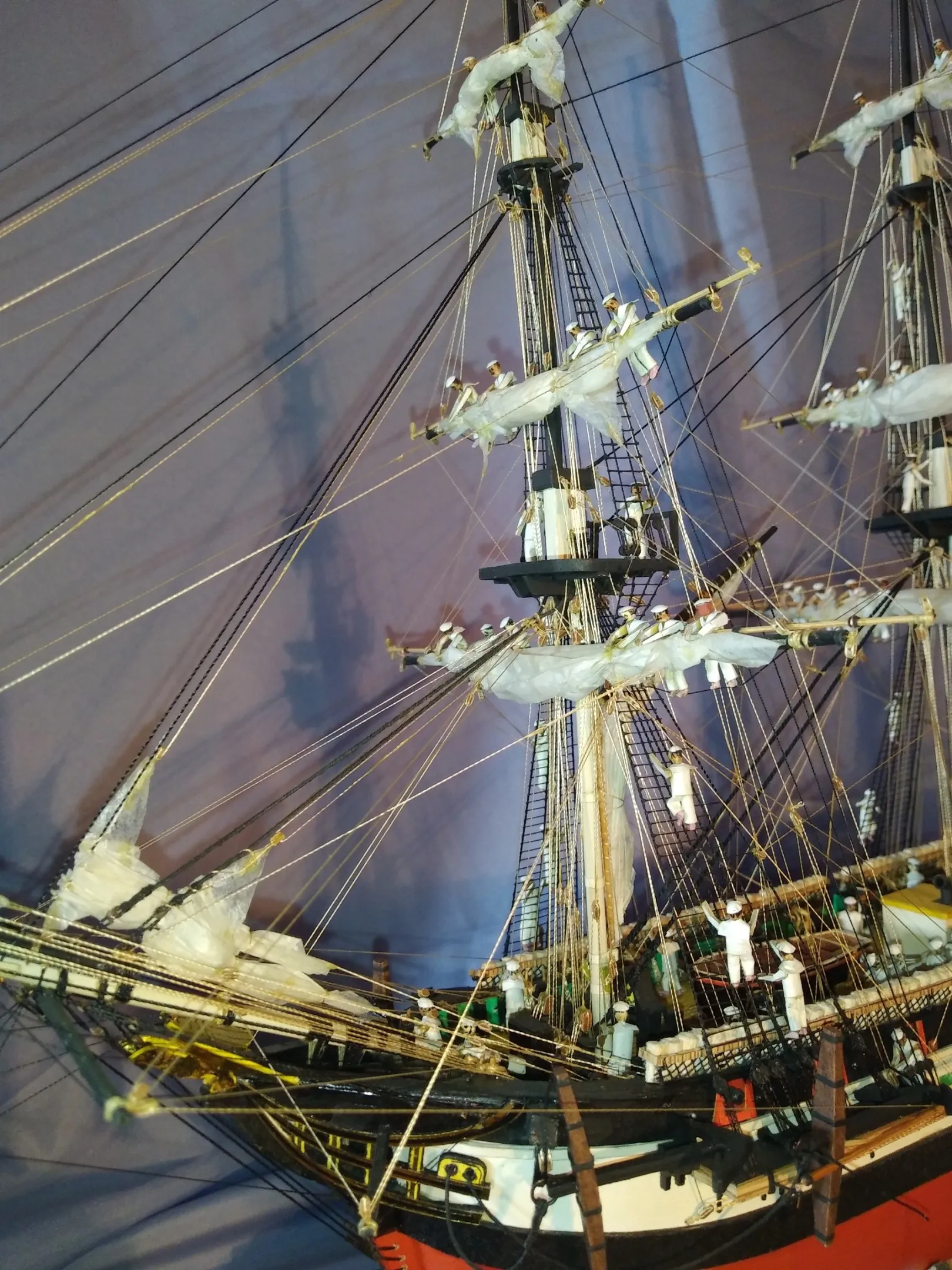 Модель корабля Шлюп "Мирный" - Верфь на Столе