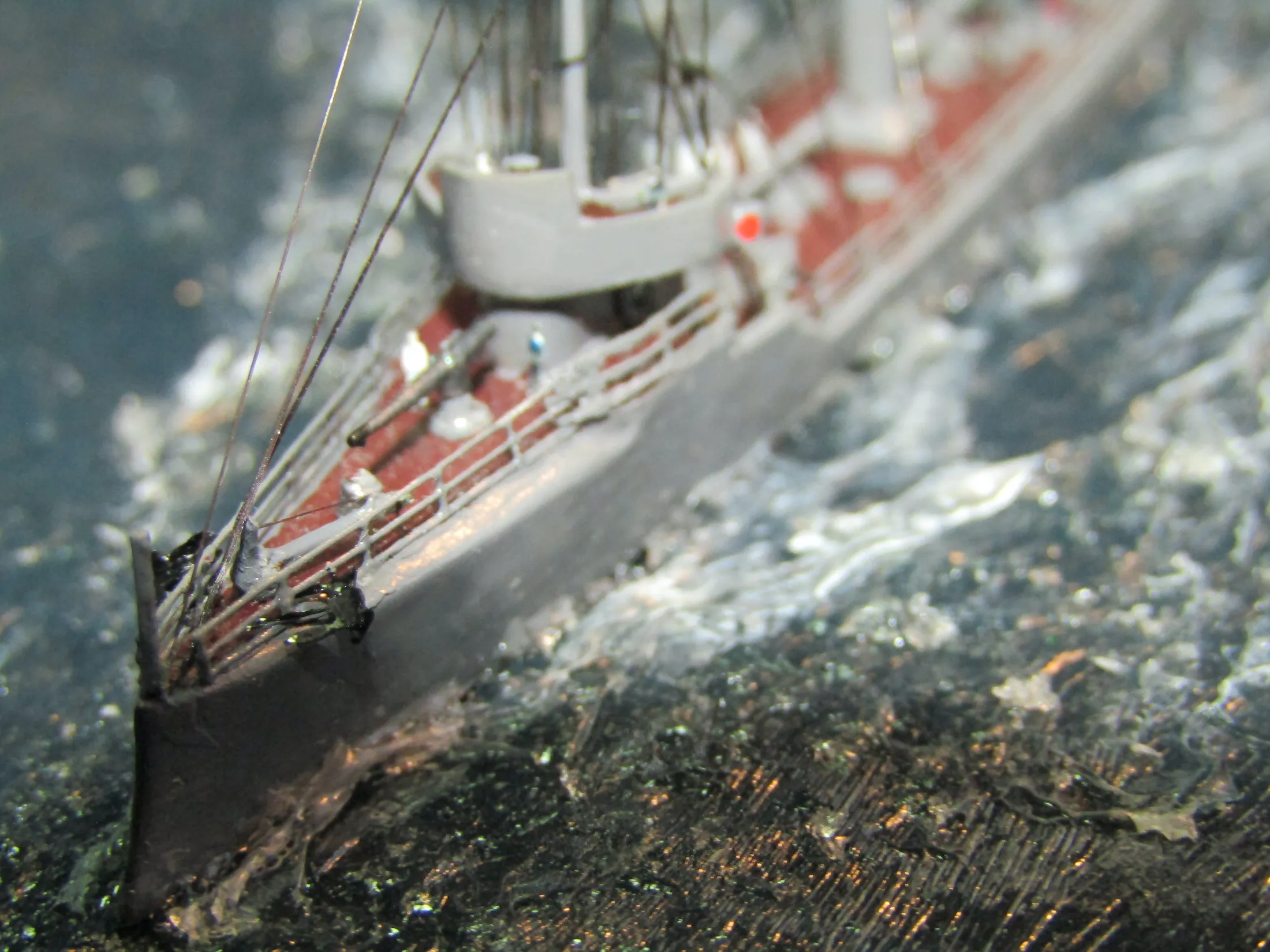 Модель корабля Эскадренный миноносец «Сибирский стрелок» 1906 г. - Верфь на Столе