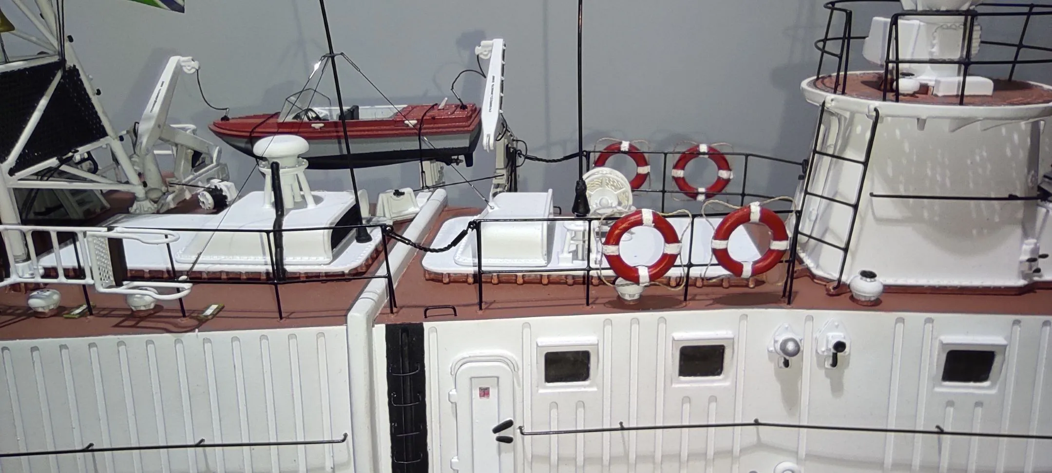 Модель корабля ПСКР - 805 - Верфь на Столе