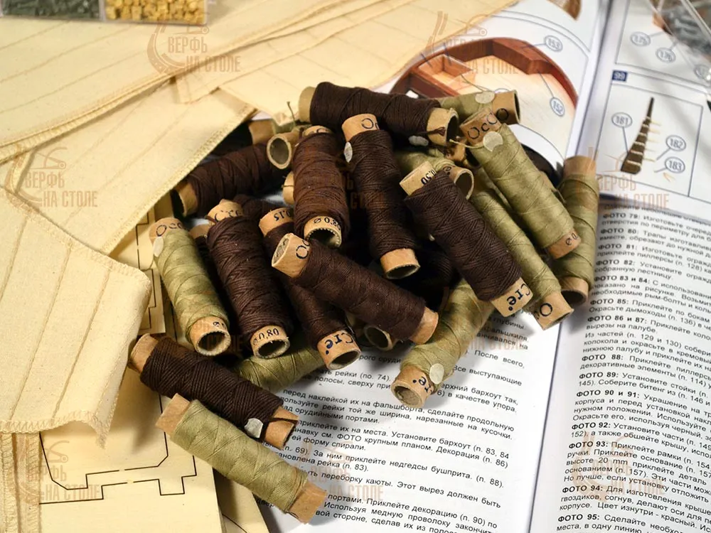 Линкор Montanes + (Полный набор инструментов, клея и краски)