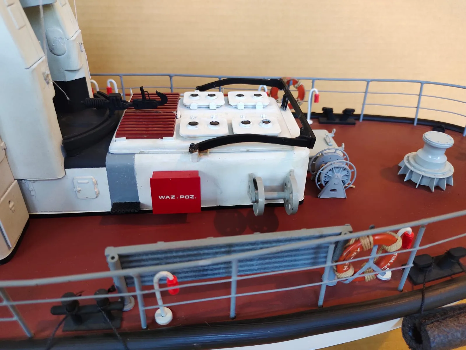 Модель корабля Буксир-спасатель “Halny” - Верфь на Столе