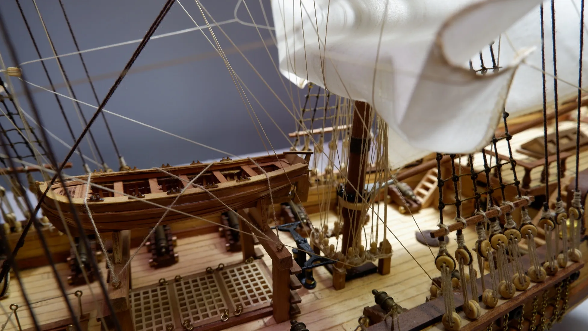 Модель корабля Occre Corsair - Верфь на Столе