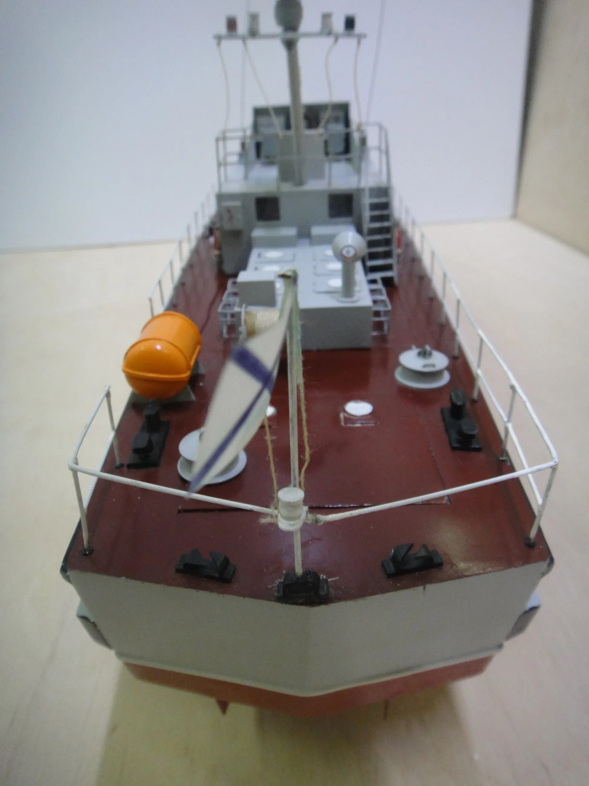 Модель корабля Патрульный катер - Верфь на Столе