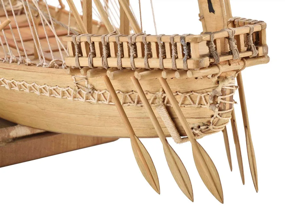 Египетское судно (Egyptian ship) + (Полный набор инструментов, клея и краски)