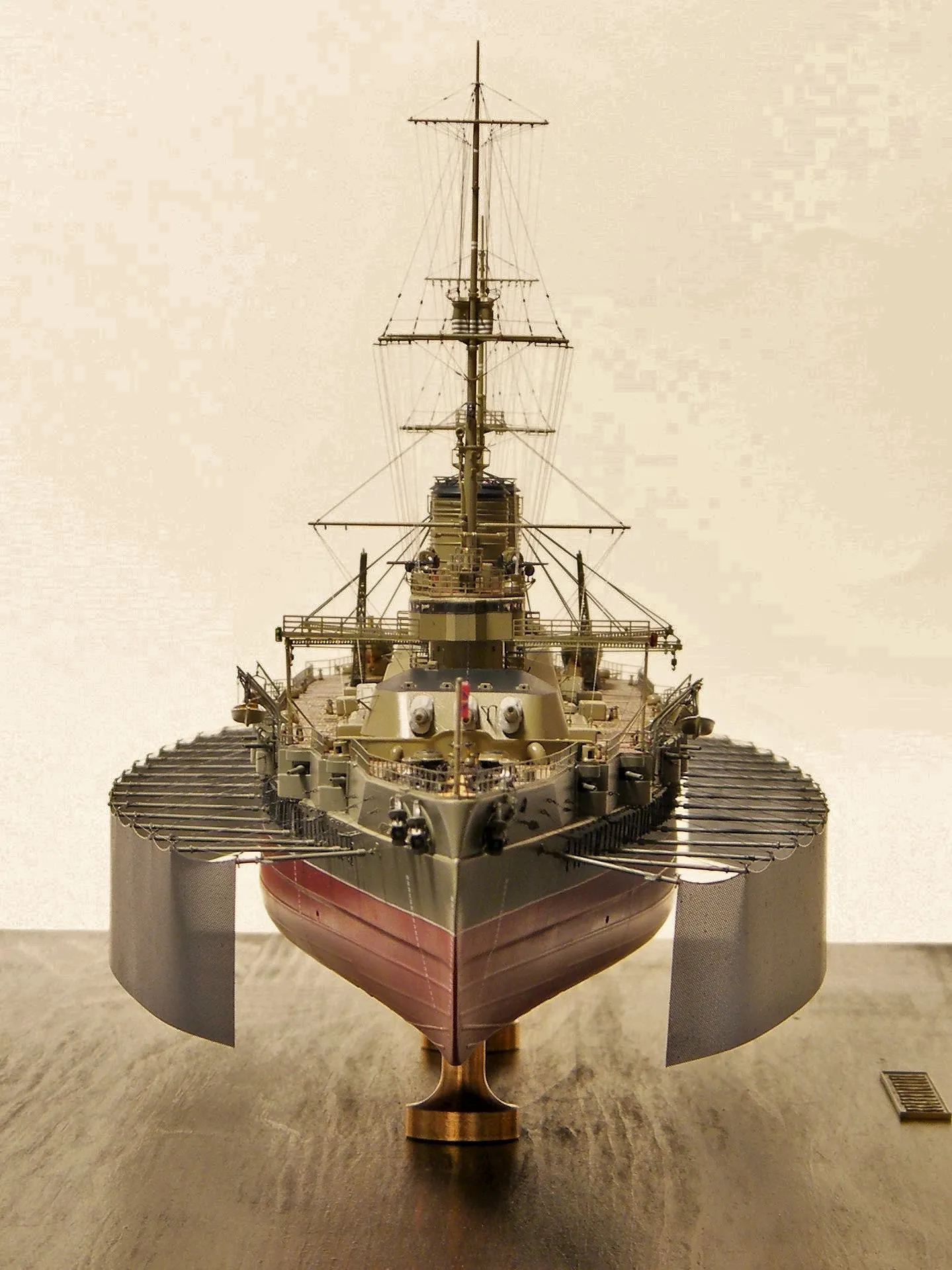 Модель корабля Линкор "Севастополь" начало 1915 г. - Верфь на Столе