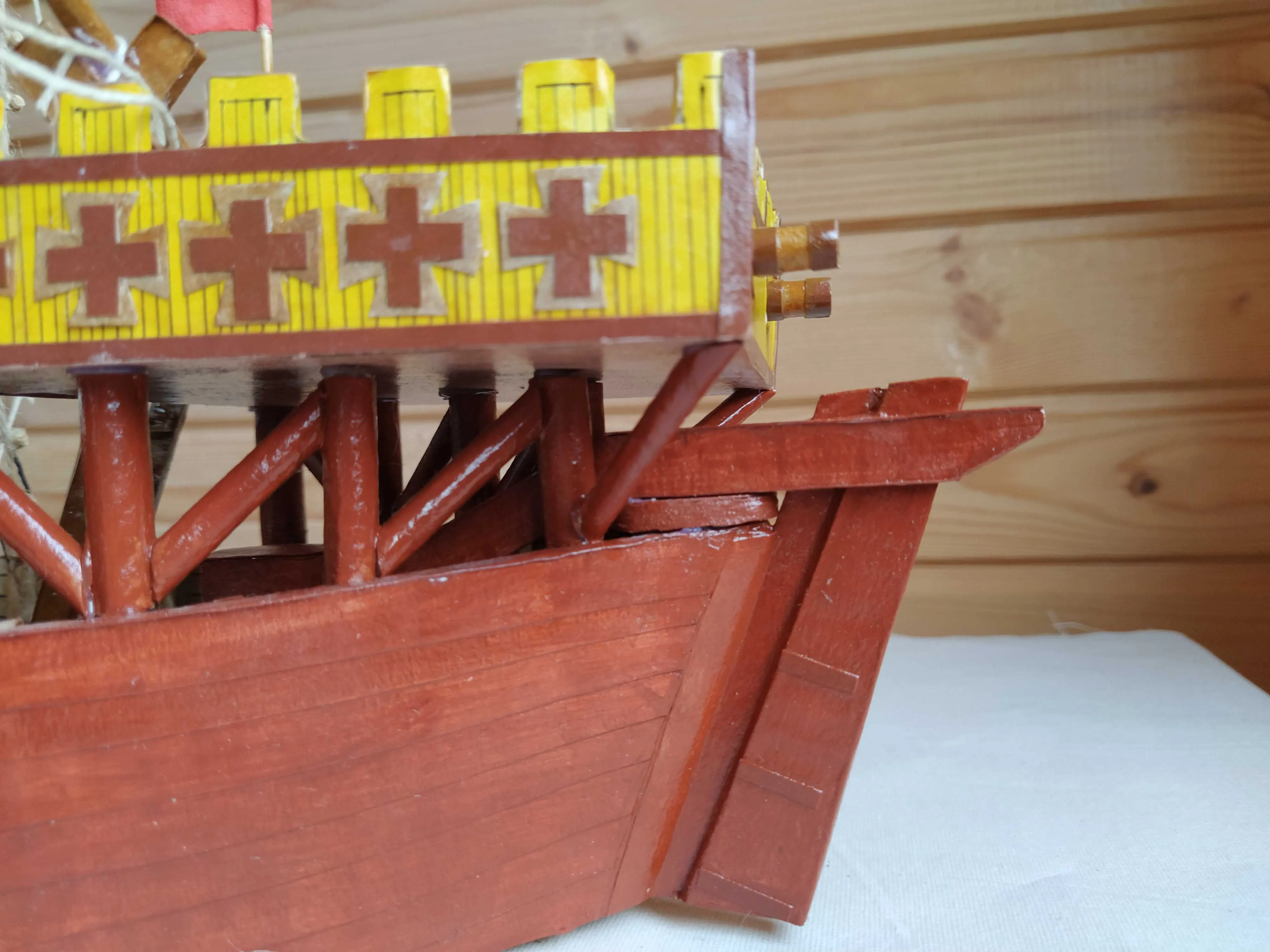 Модель корабля Северо-Европейский КОГГ - Верфь на Столе