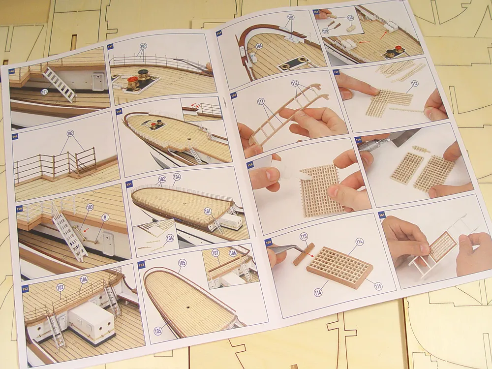 Барк Товарищ (Gorch Fock) + (Стартовый набор инструментов)