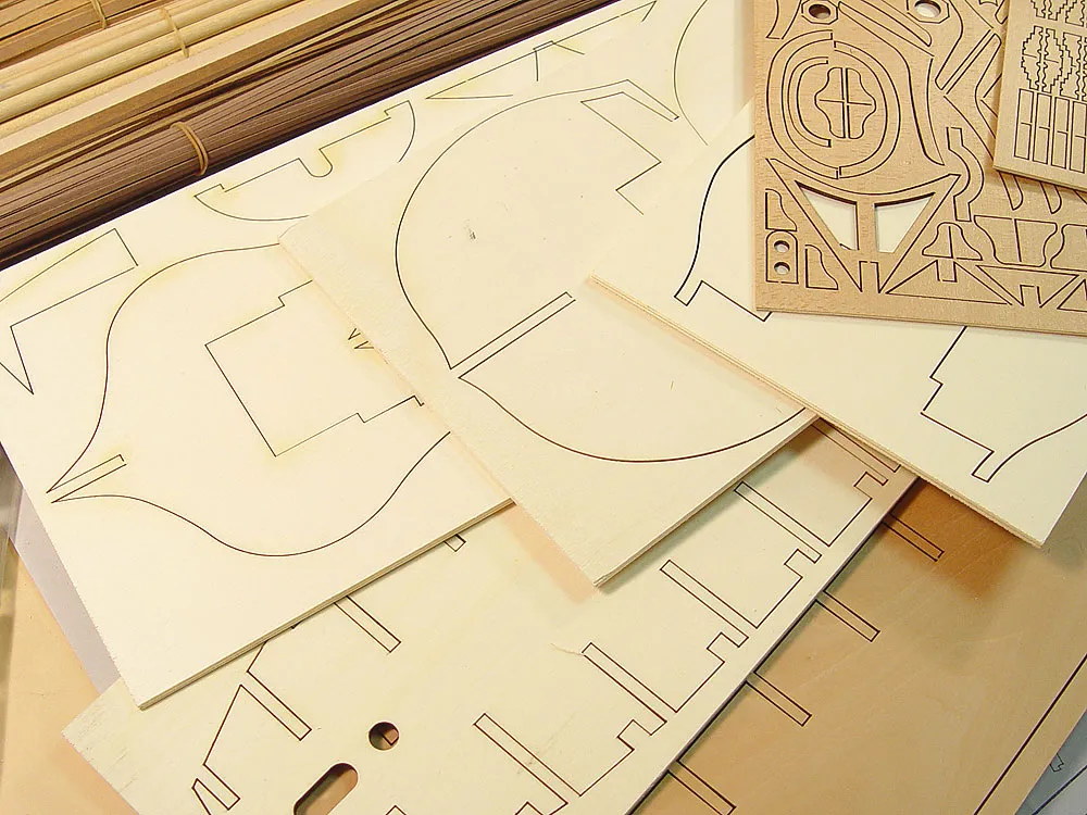 Модель корабля своими руками La Superbe Модель корабля своими руками La Superbe