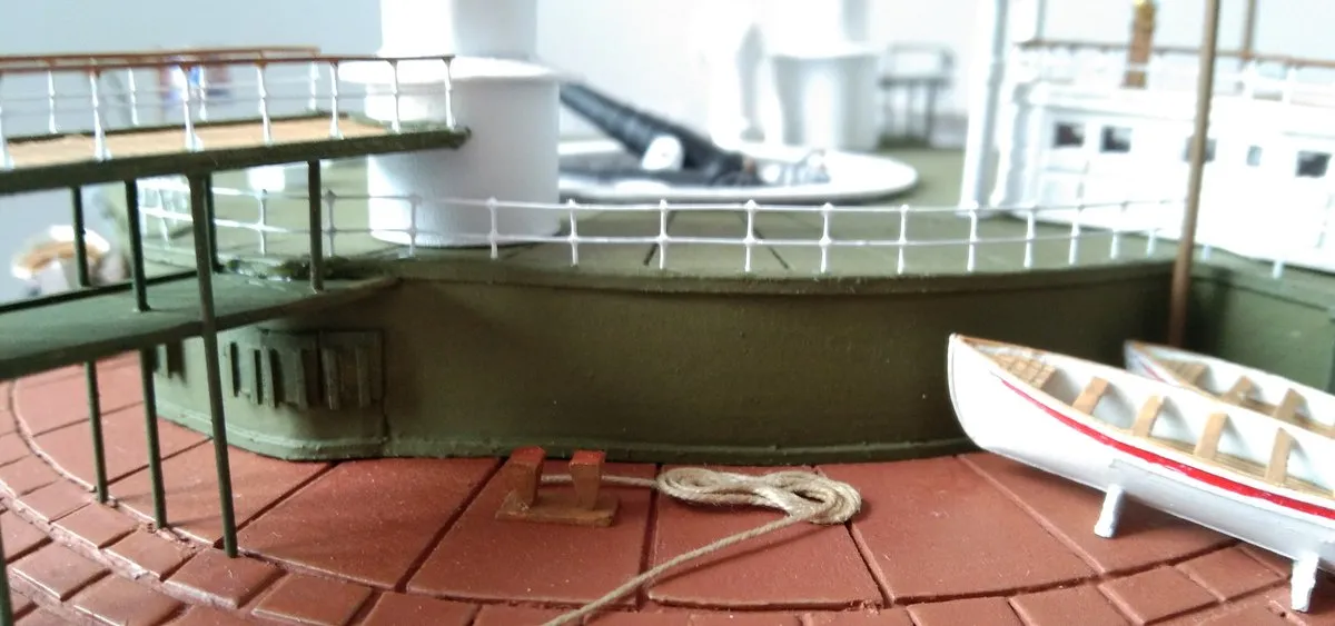 Модель корабля «Вице-адмирал Попов» - Верфь на Столе