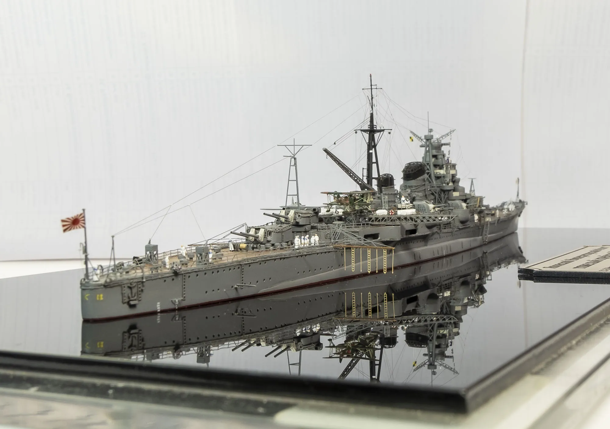 Модель корабля Тяжелый крейсер Haguro 1942 - Верфь на Столе