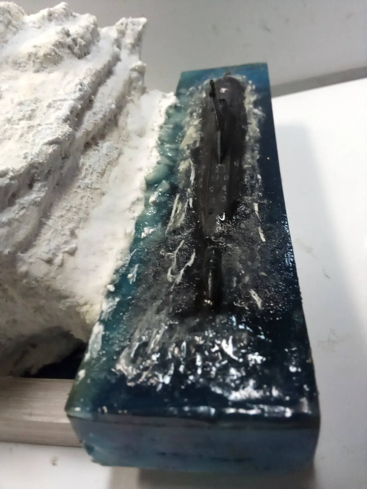 Модель корабля "Магадан" - Верфь на Столе