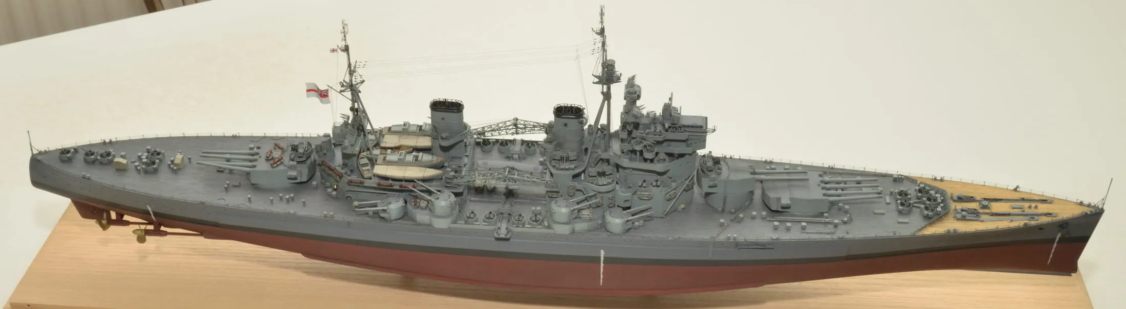 Модель корабля HMS Duke of York - Верфь на Столе