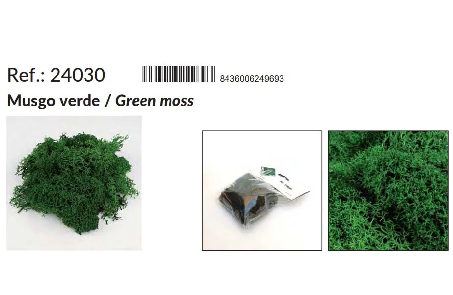 Зеленый мох (25 г.) 