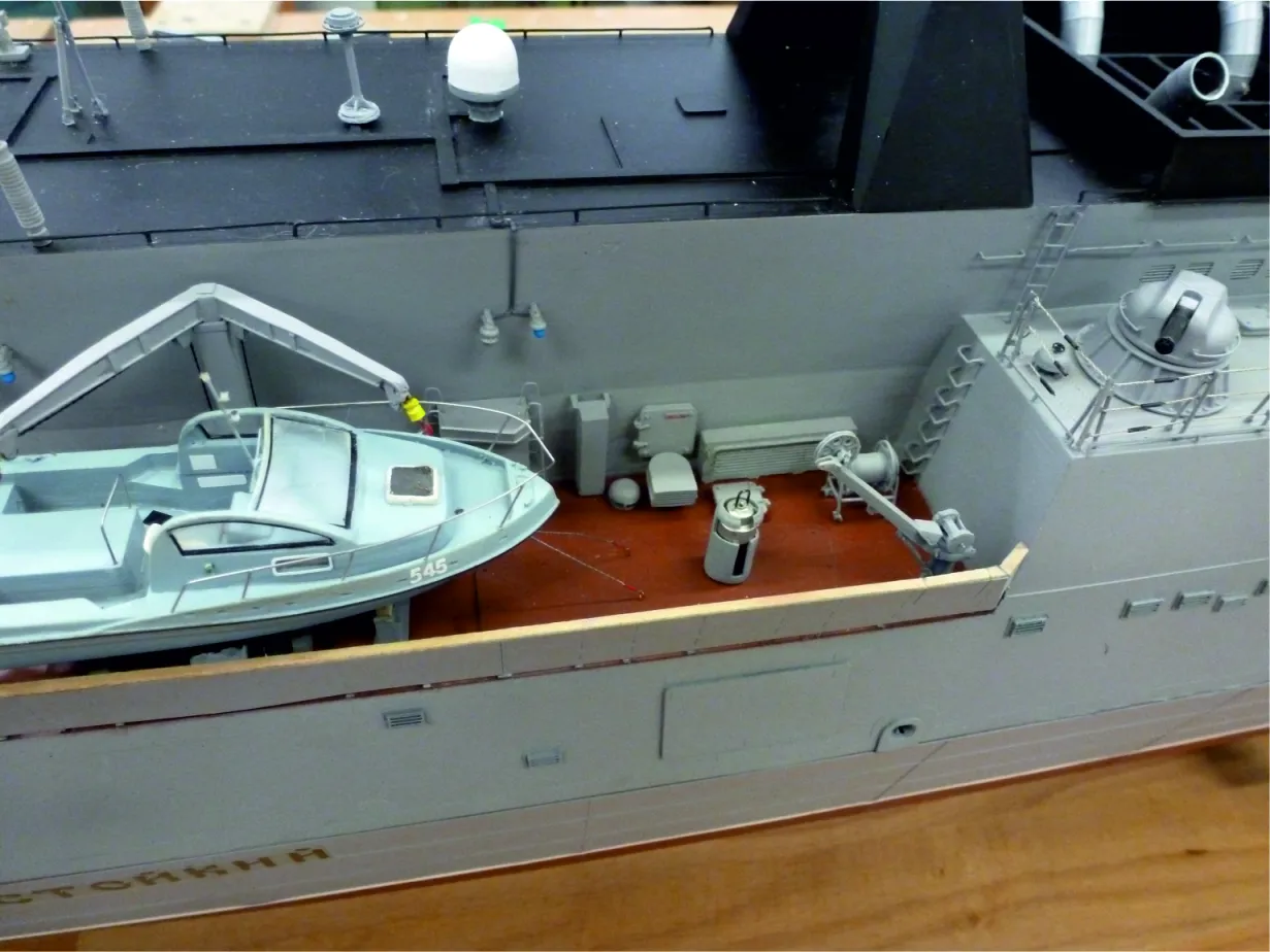 Модель корабля Корвет «Стойкий - Верфь на Столе