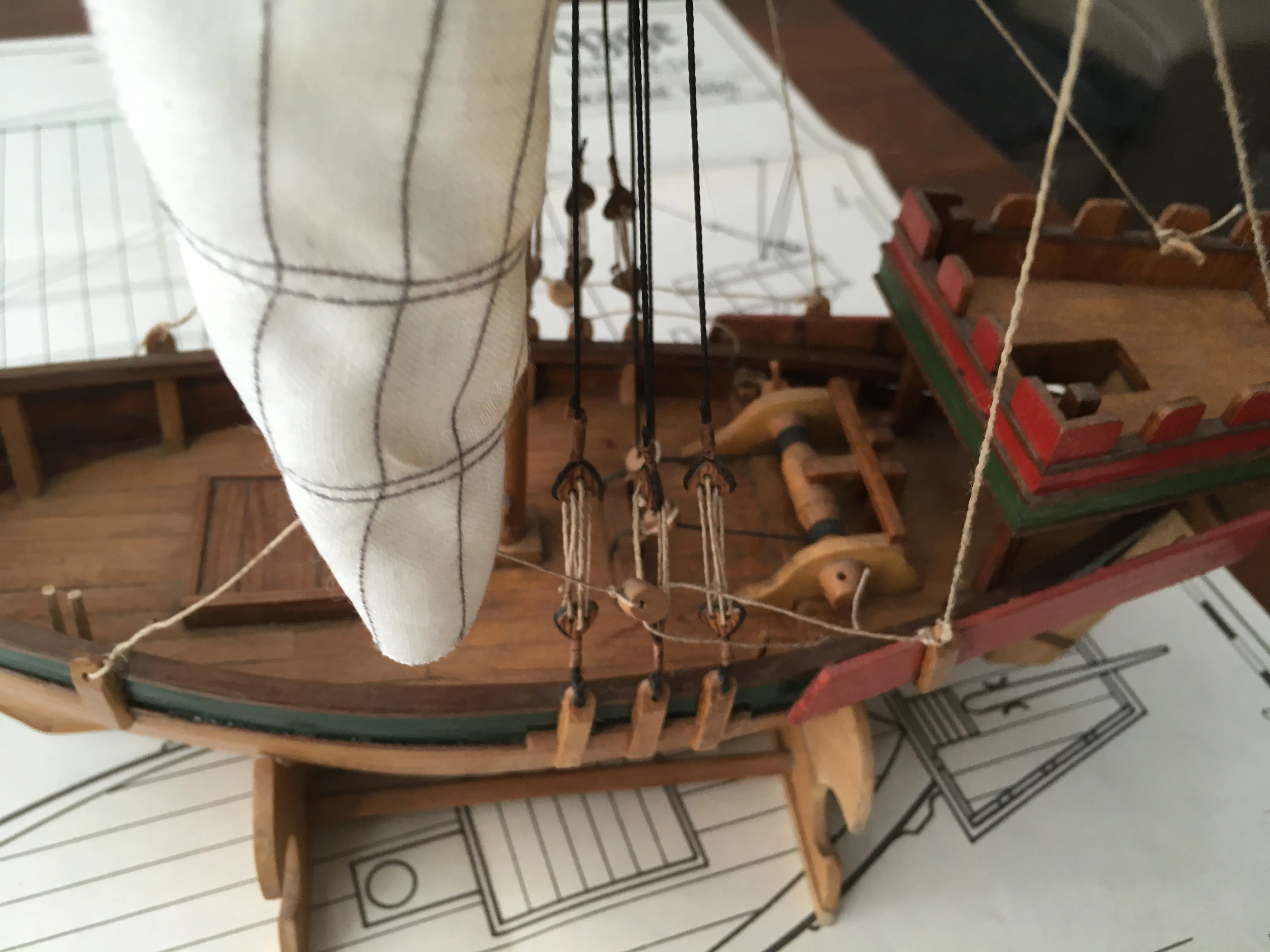 Модель корабля Парусное судно «Kogge» - Верфь на Столе