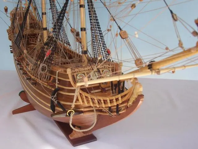 Модель корабля "Prins Willem" - Верфь на Столе