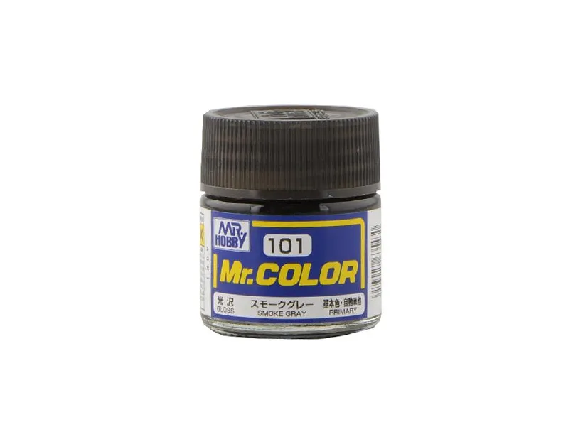Краска Mr Color, дымчато-серая, глянцевая, C 101, 10 мл