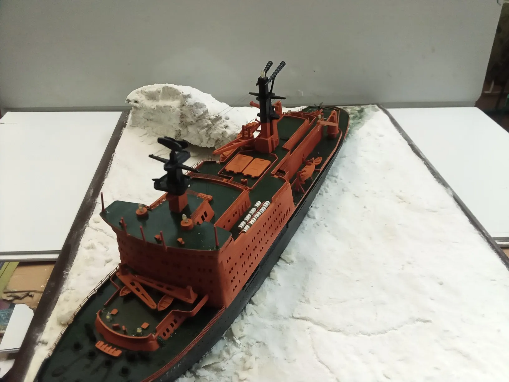 Модель корабля "Арктика" - Верфь на Столе
