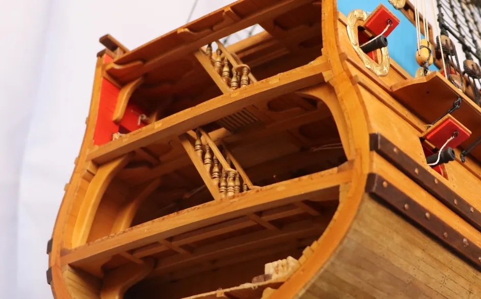 Модель корабля Линейный корабль "Гото Предестинация" - Верфь на Столе