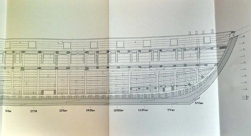 L'Invention, 1799 + чертежи L'Invention, 1799 + чертежи