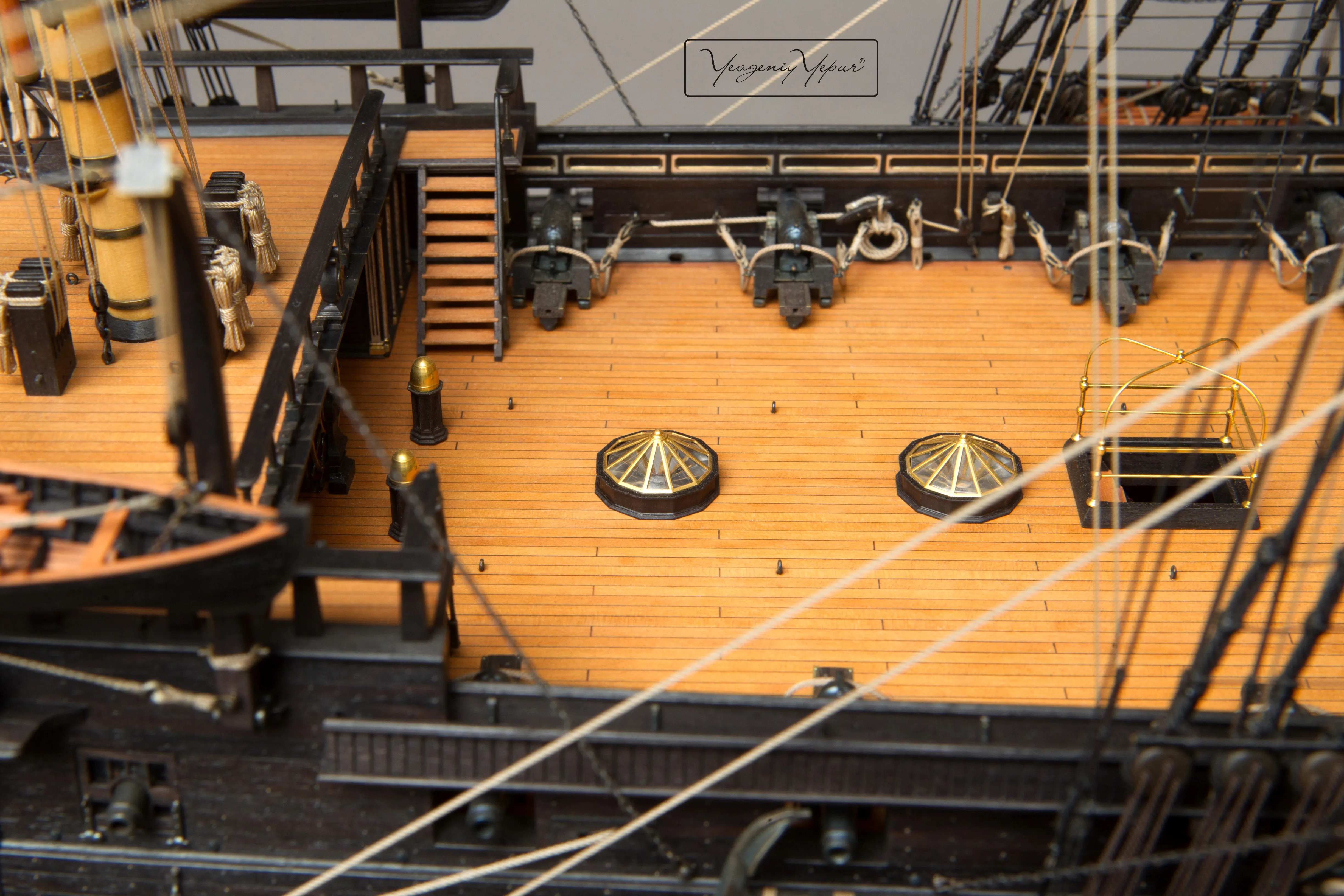 Модель корабля 120-ти пушечный корабль"Великий Князь Константин" - Верфь на Столе