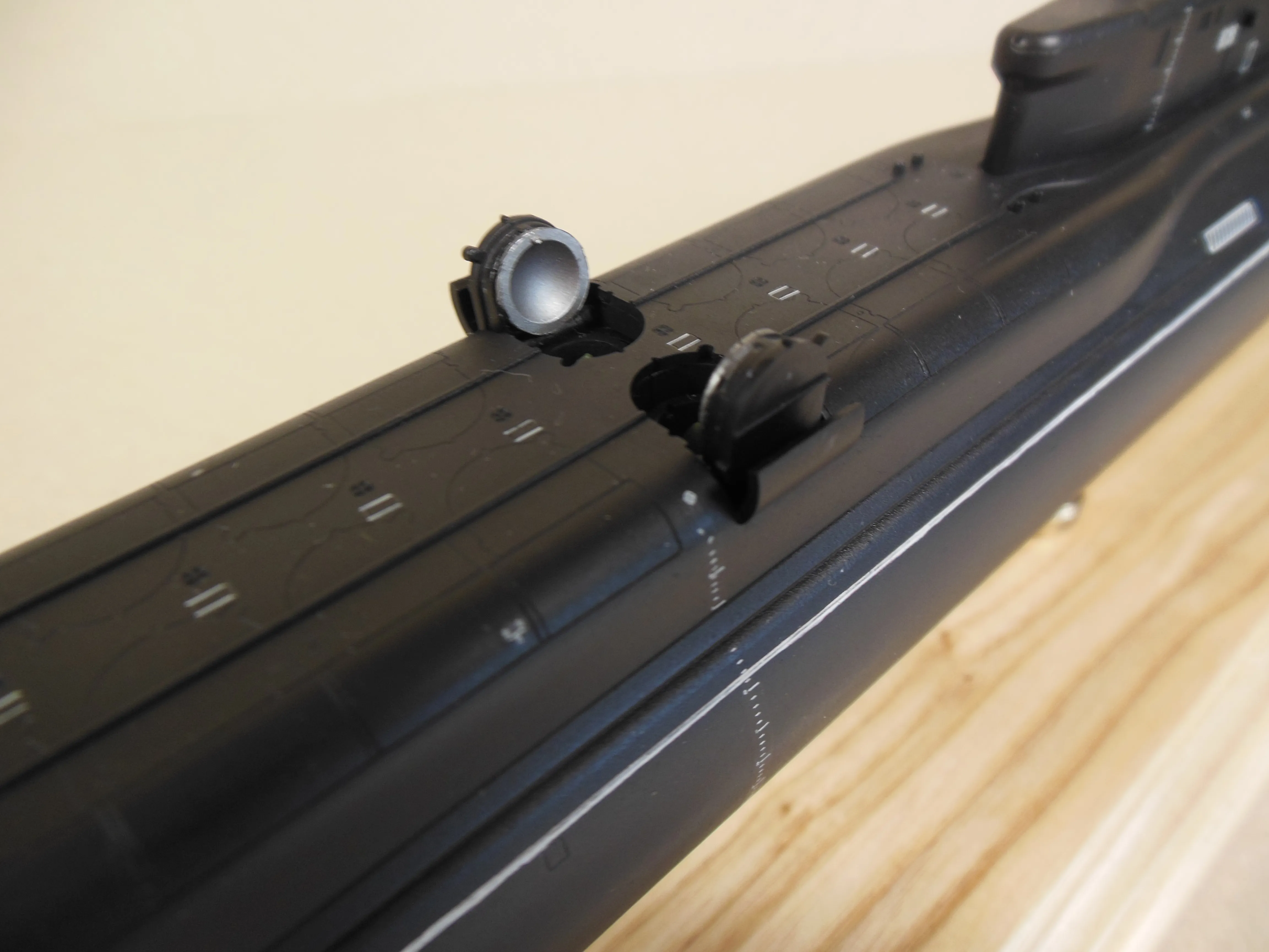 Модель корабля Атомная подводная лодка «Юрий Долгорукий» - Верфь на Столе