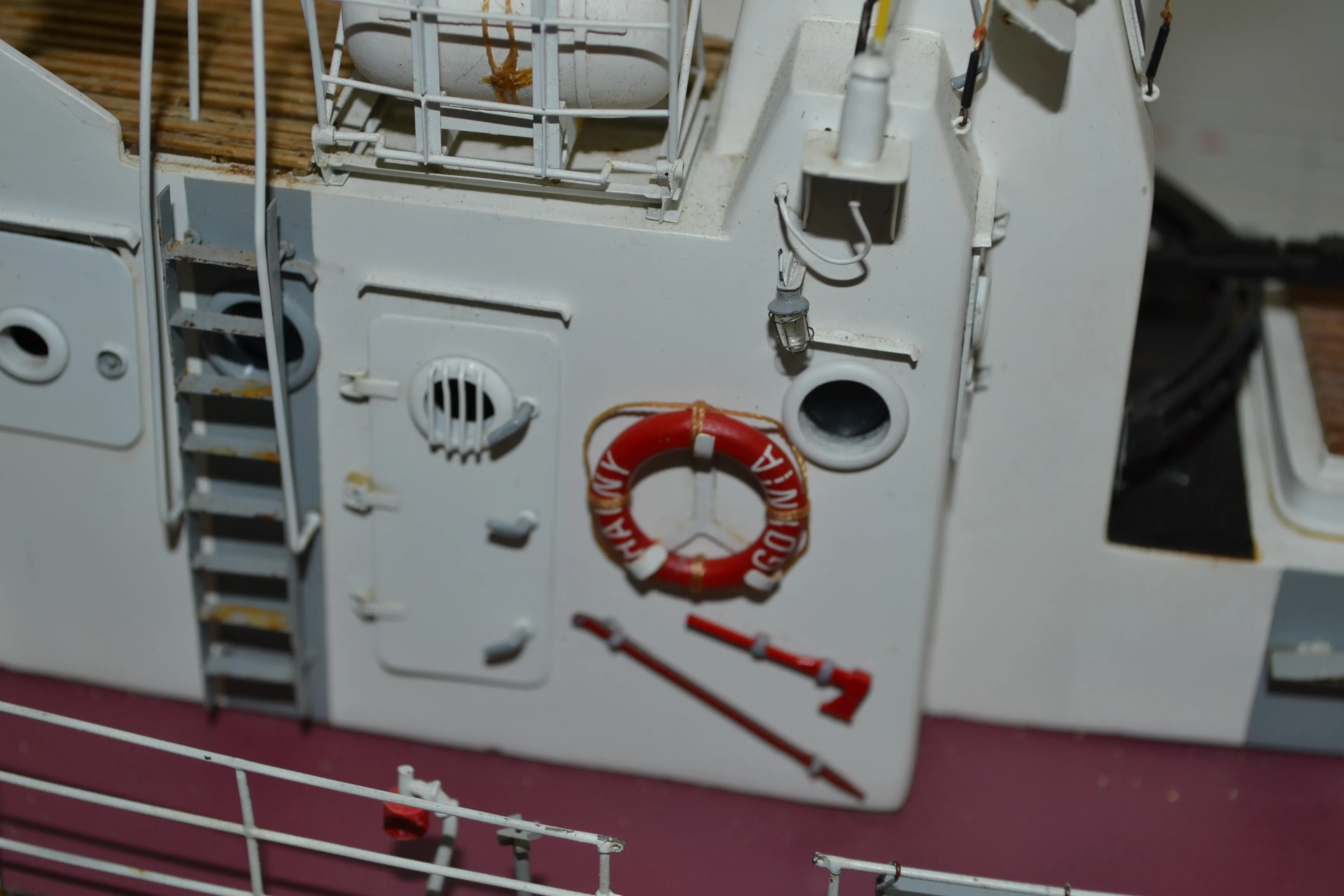 Модель корабля Буксир-спасатель "HALNY"  - Верфь на Столе