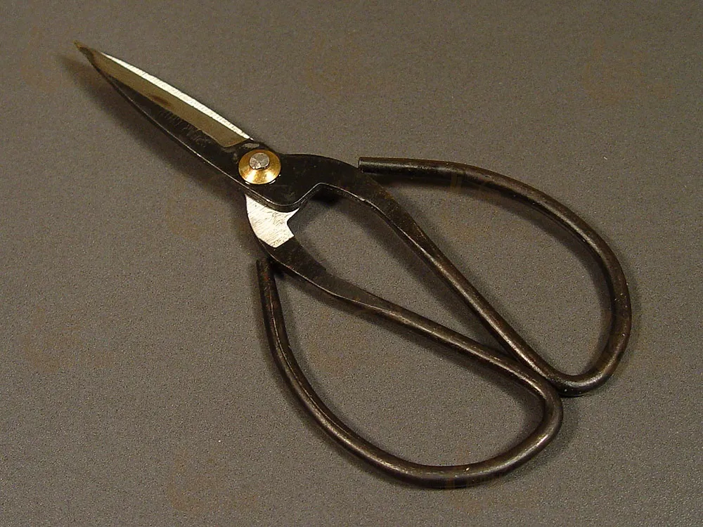 Знаменитые китайские ножницы, легированная сталь, 20 см.