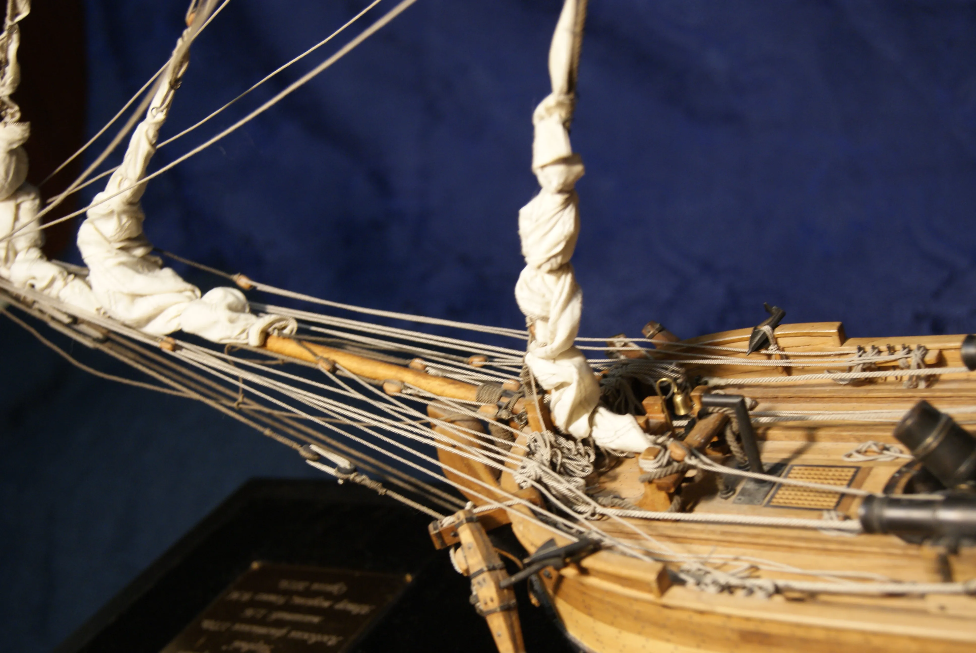 Модель корабля Бомбардирский корабль "ПЕРВЫЙ" - Верфь на Столе