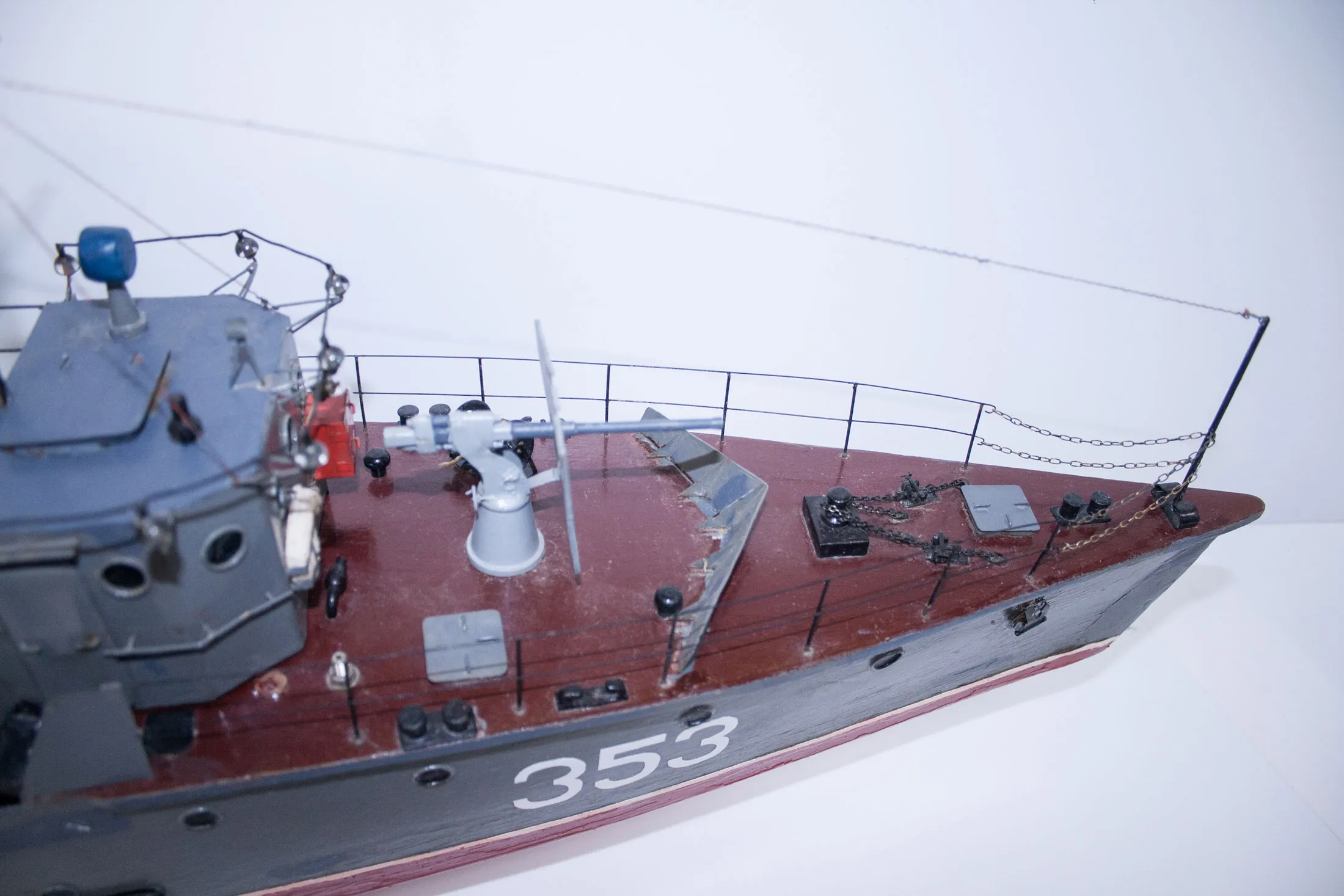 Модель корабля Морской катер-тральщик - Верфь на Столе