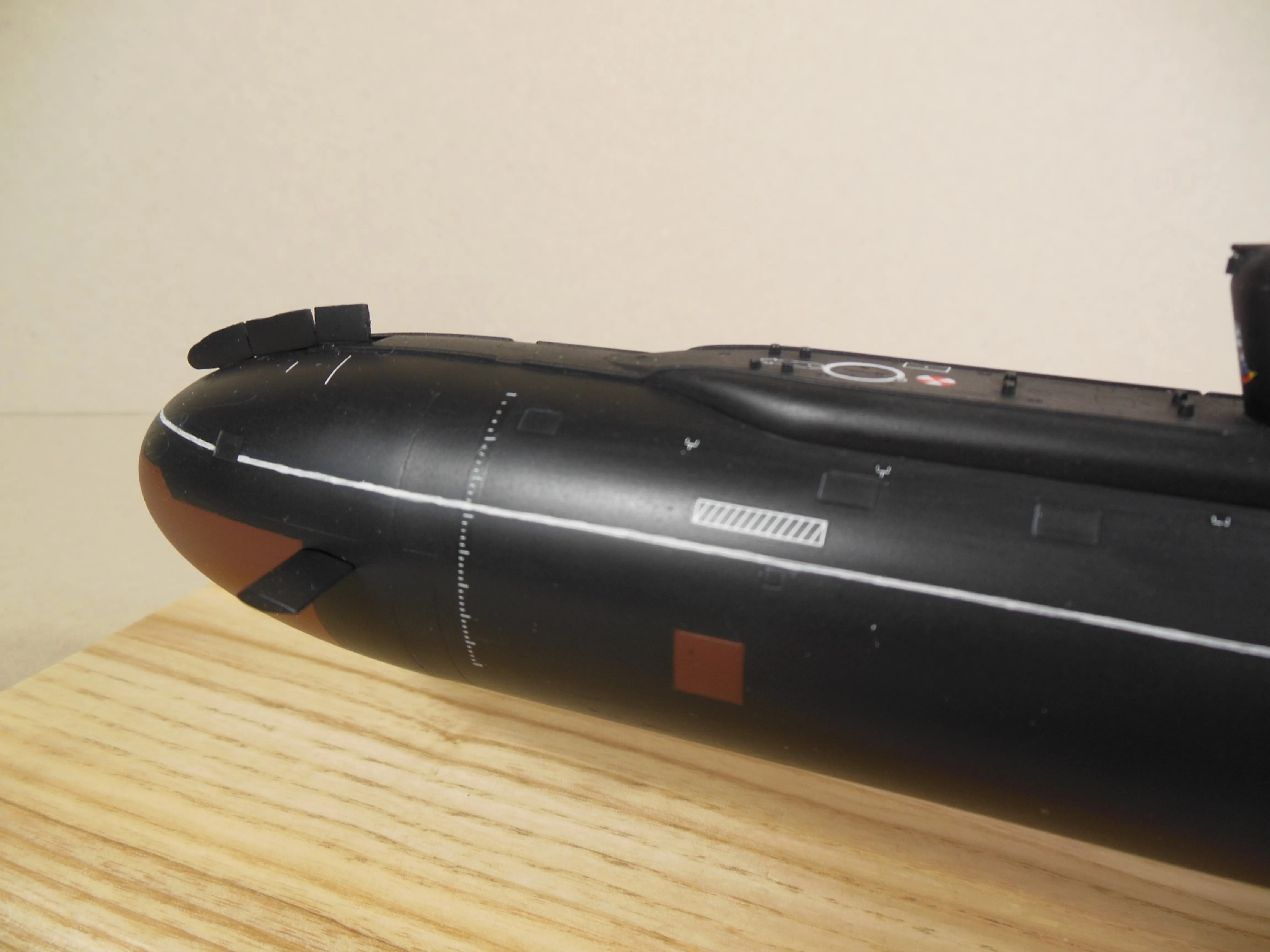 Модель корабля Атомная подводная лодка «Юрий Долгорукий» - Верфь на Столе