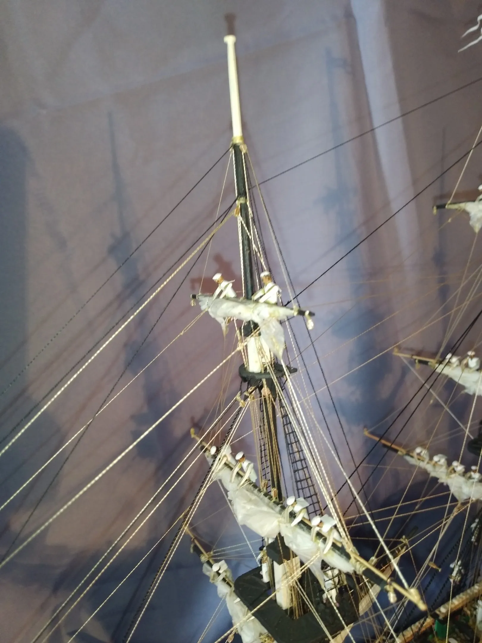 Модель корабля Шлюп "Мирный" - Верфь на Столе