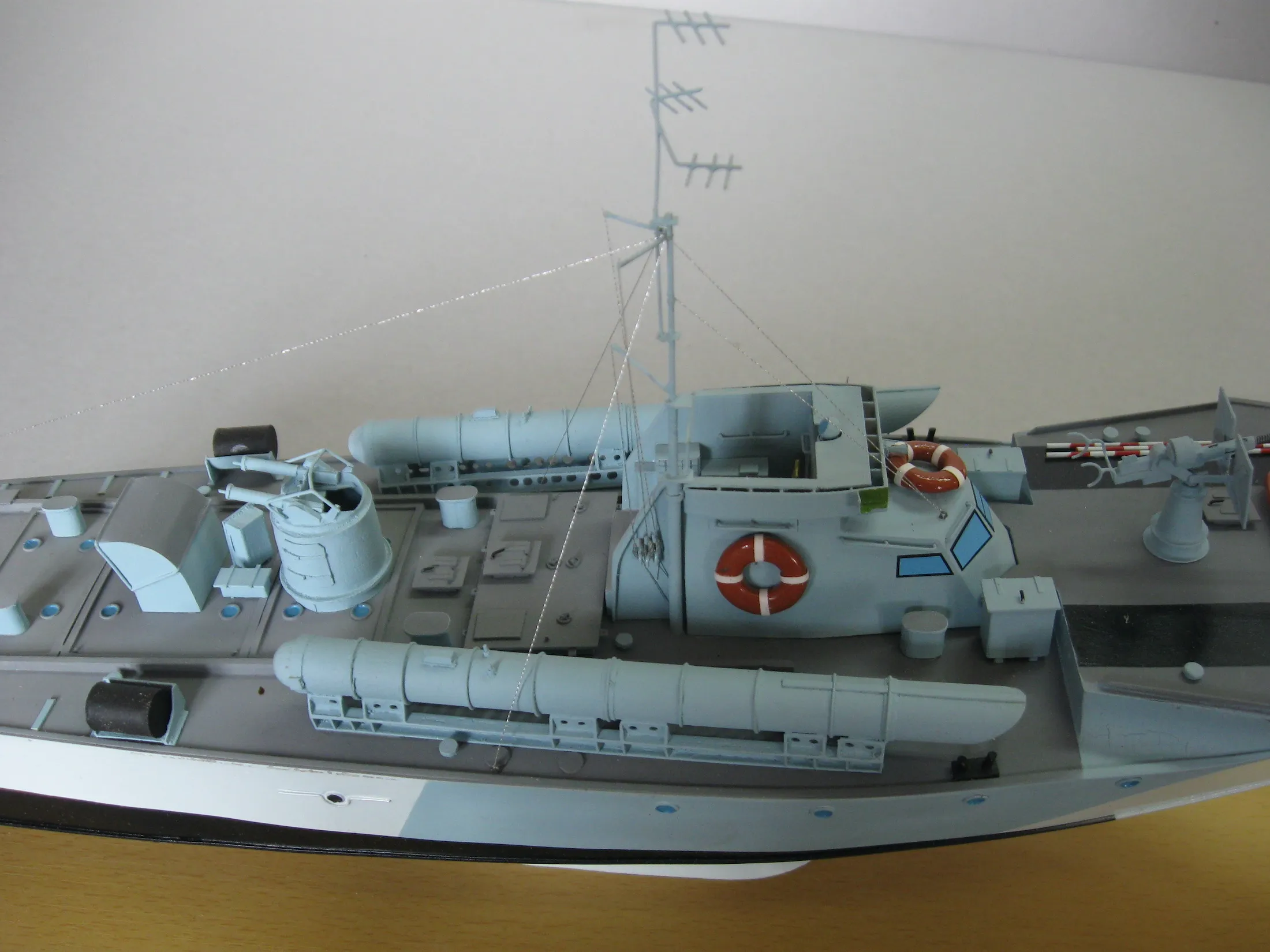 Модель корабля Торпедный катер тип А-1 (Воспер)  - Верфь на Столе