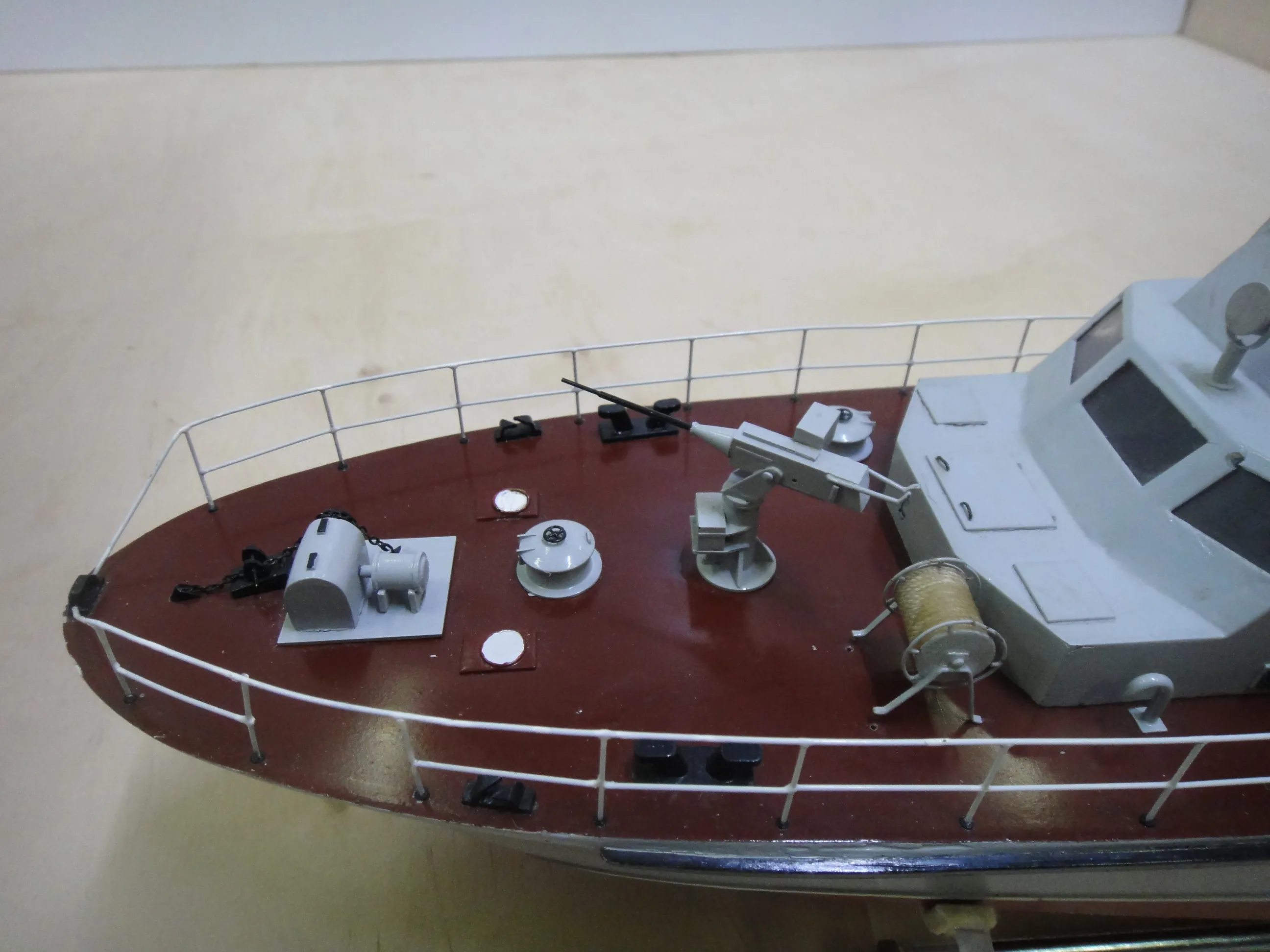 Модель корабля Патрульный катер - Верфь на Столе