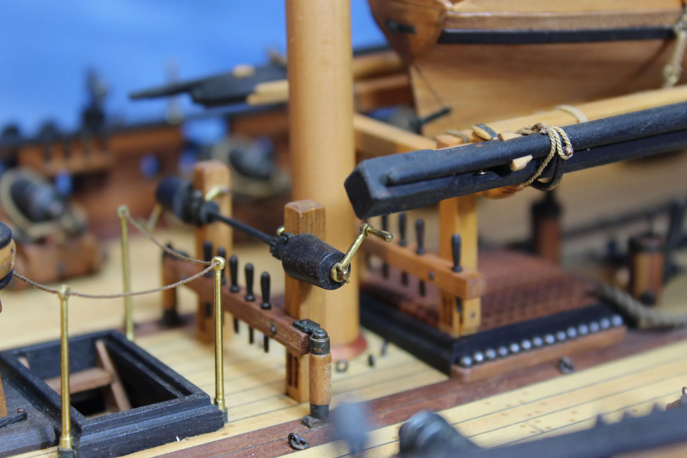 Модель корабля Кутер «Баклан» - Верфь на Столе