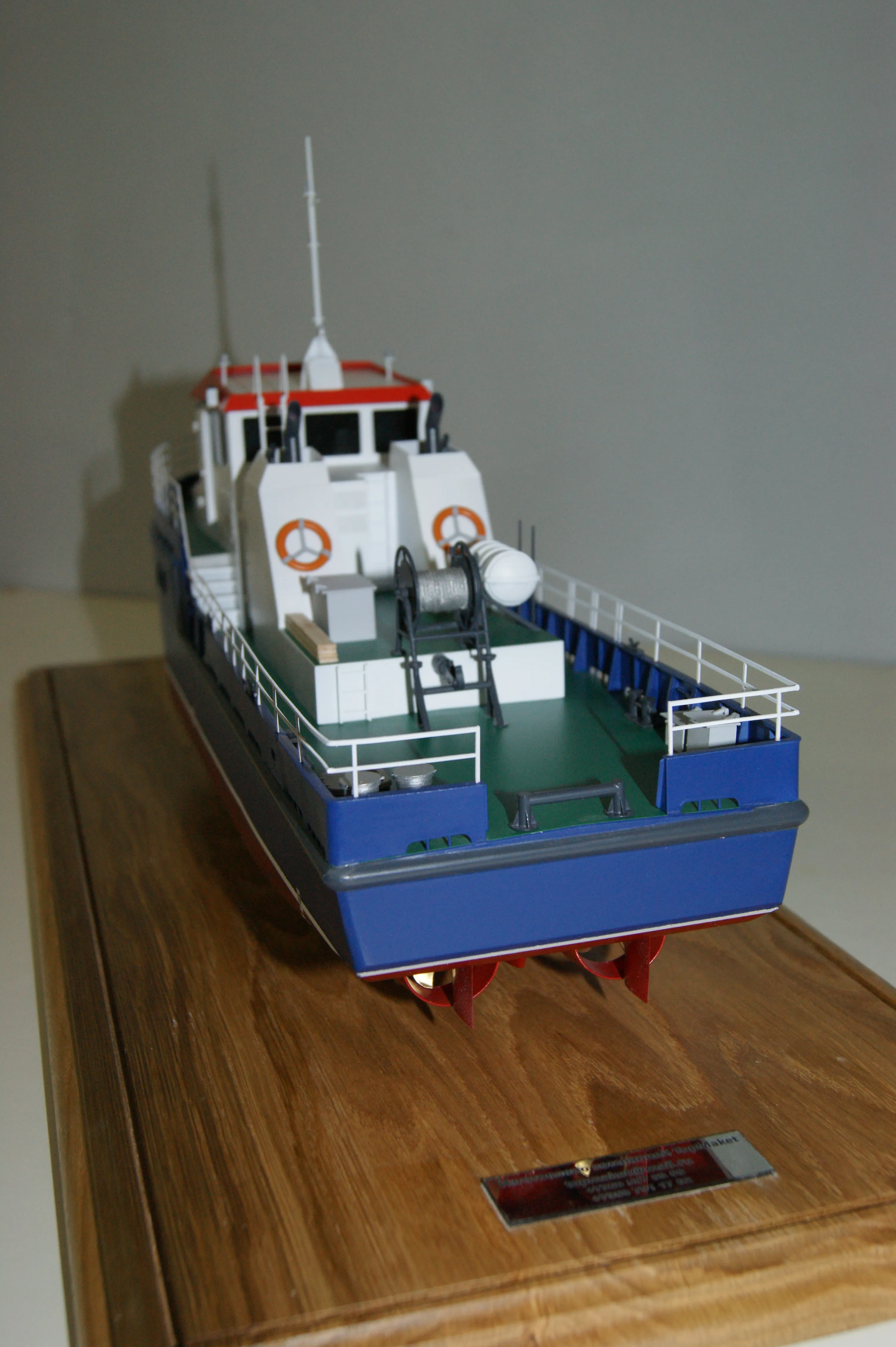 Модель корабля Буксир проекта RT2005 - Верфь на Столе