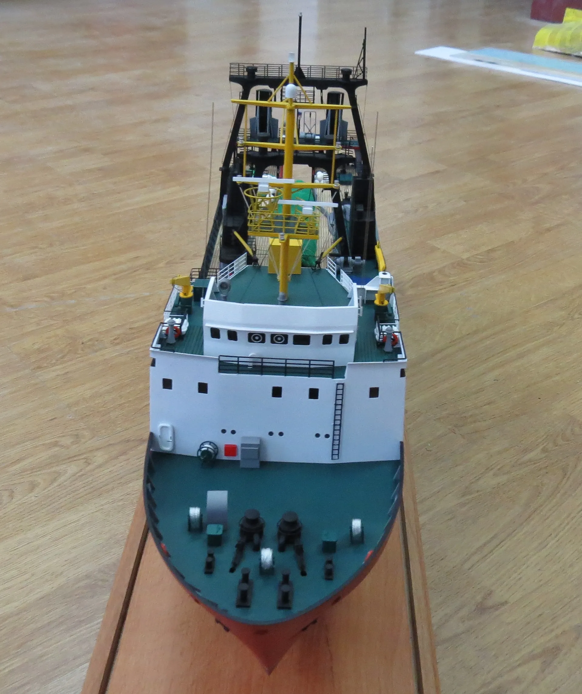 Модель корабля Рыболовный траулер «Ома»  - Верфь на Столе