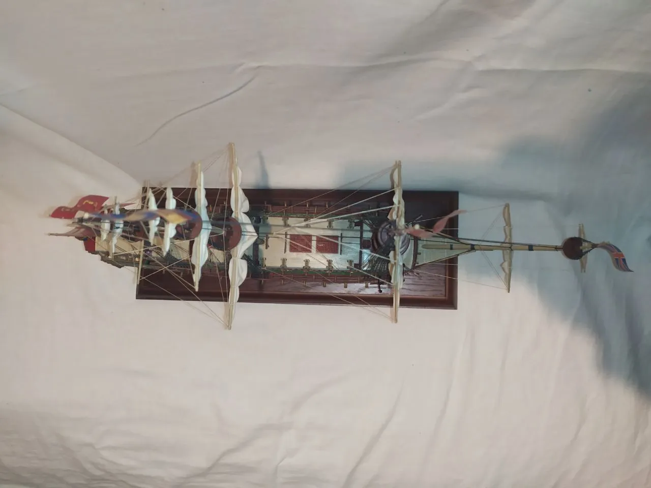 Модель корабля Галеон "Соверен оф зе Сиз" - Верфь на Столе