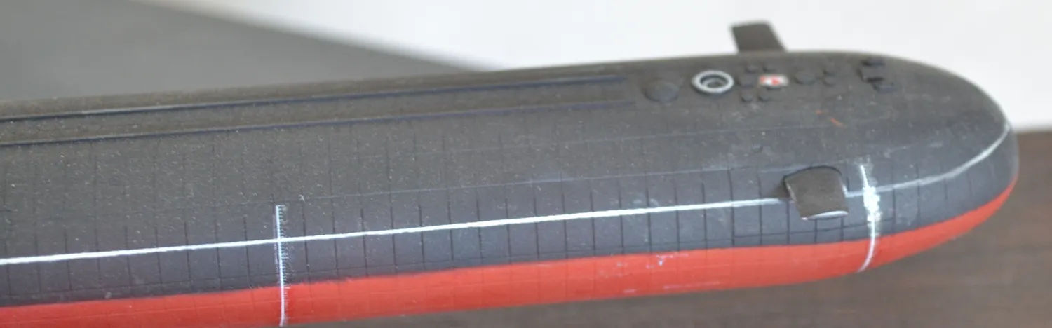 Модель корабля Подводная лодка "Дмитрий Донской" - Верфь на Столе