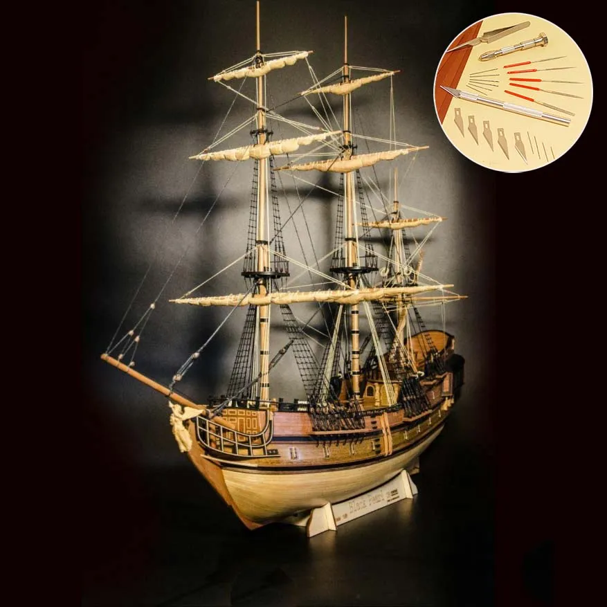 Black Pearl (Черная Жемчужина), 533 мм + (Стартовый набор инструментов) Black Pearl (Черная Жемчужина), 533 мм + (Стартовый набор инструментов)