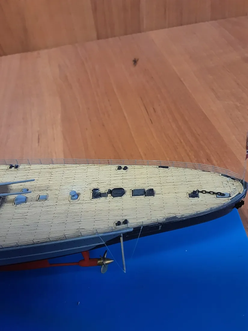 Модель корабля Admiral Hipper - Верфь на Столе